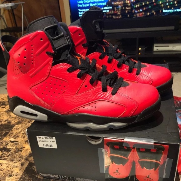 Jordan 6 Infrared 23 Toro - Picture 4 of 4